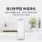 美的(Midea)空气净化器KJ400G-E33 家用净化器除甲醛除菌 WIFI智控智能家电空气净化器