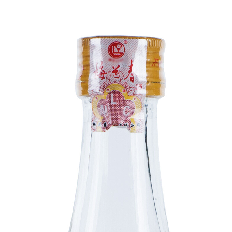 梅兰春 38度小白瓶兼香 480ml 单瓶装 浓芝复合香型白酒 百姓家常口粮酒 光瓶中华老字号 京剧大师梅兰芳故乡美酒