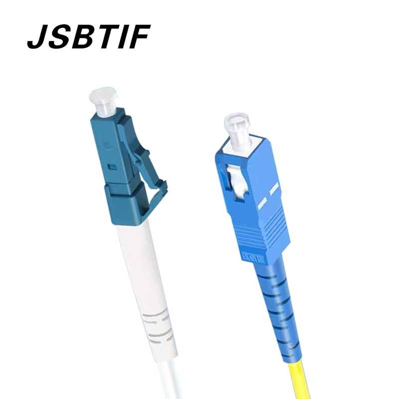 JSBTIF光纤跳线单模尾纤SC-LC/条(5M)高清大图