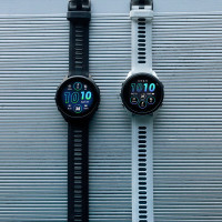 佳明(GARMIN)Forerunner265 Music 月光白 血氧心率HRV跑步铁三游泳户外智能运动手表