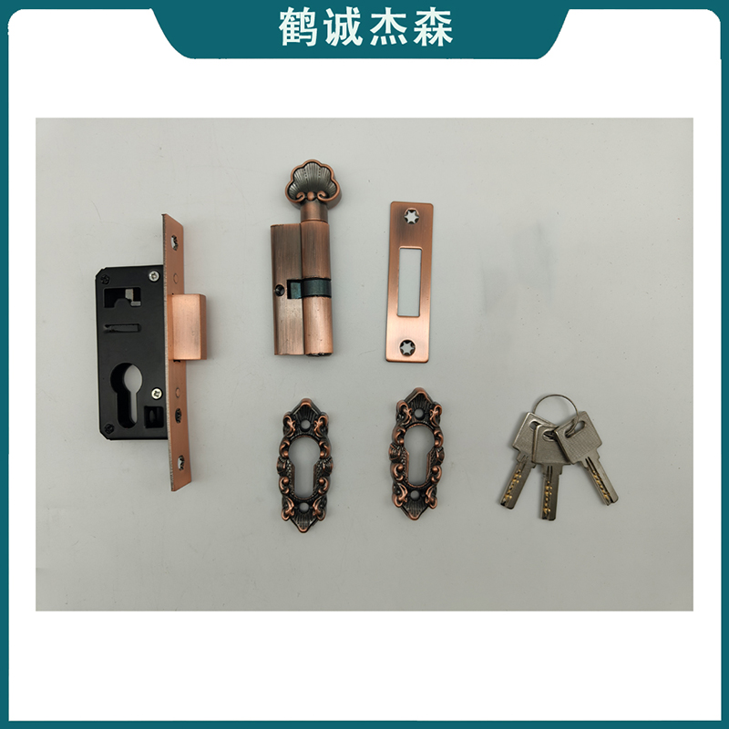 鹤诚杰森氟碳门锁368C 套高清大图