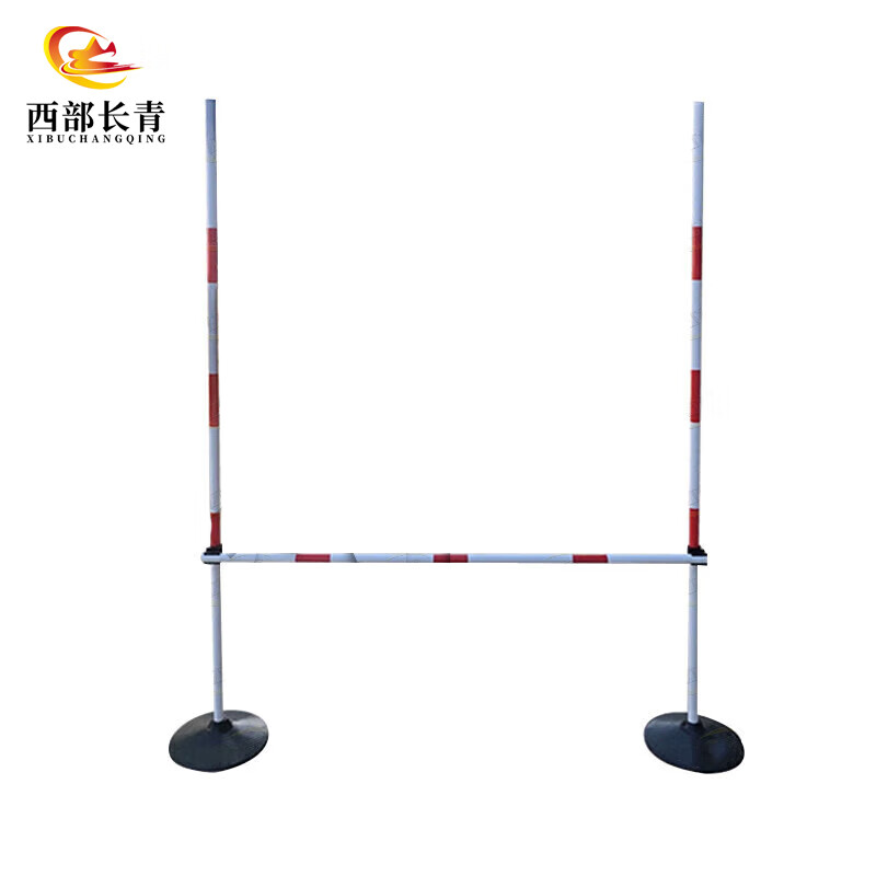 西部长青新大纲400米障碍训练组合障碍器材 障锝杆/高低杆(橡胶底)高清大图