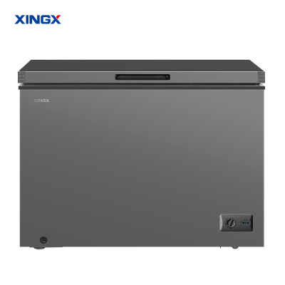 星星(XINGX) 303升冰柜商用冷柜卧式保鲜冷冻大容量囤货冰箱减霜节能省电 BD/BC-303QE