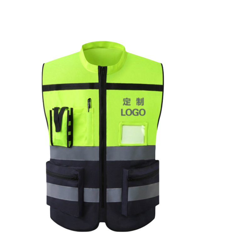 极安反光背心安全防护马甲L-XXL码高清大图