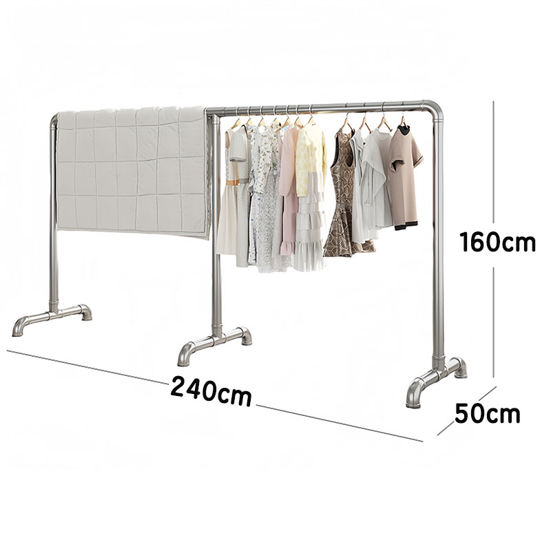 芙瑞塔晾衣杆 晾衣杆240*50*160cm 个