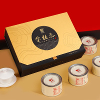[元正]蜜香金丝蕊礼盒装特级正宗武夷山小种红茶礼盒装送礼长辈 1盒/300g