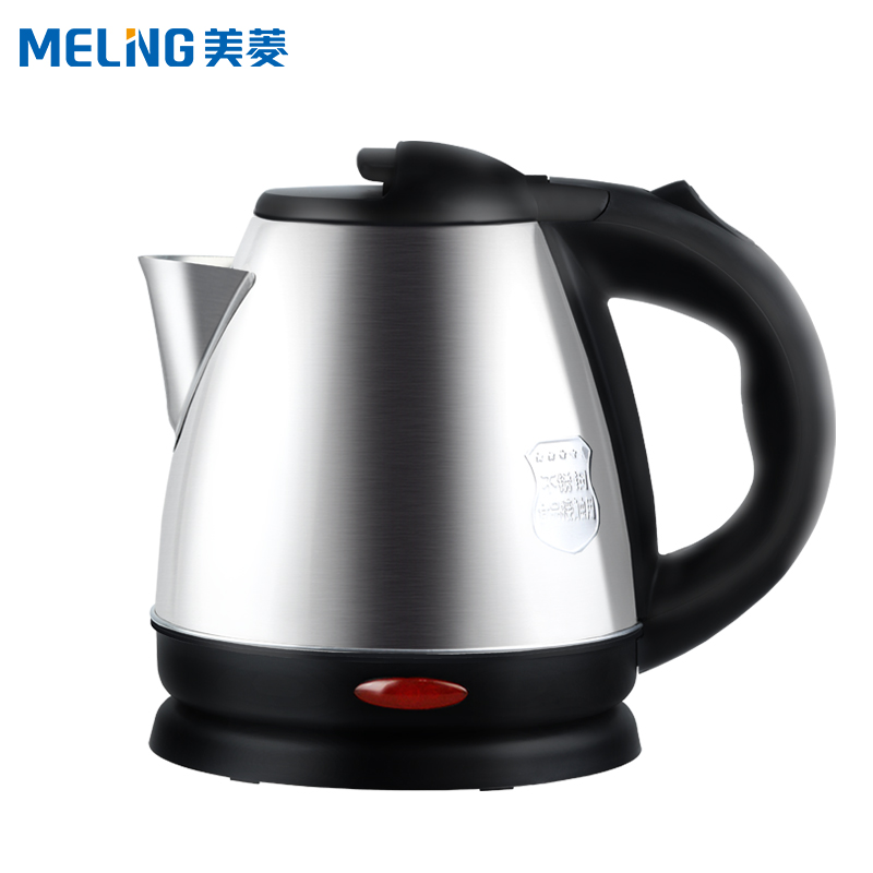 美菱(MELING) MHF-1520家用保温电水壶 食品级304不锈钢内胆 1.8L大容量双层防烫保温烧水壶高清大图