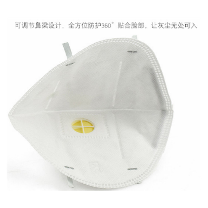 3M 9001V 折叠式带阀防尘口罩标准号(耳带式)