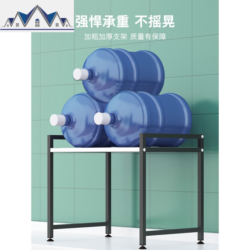 厨房微波炉置物架桌面家用放电饭煲烤箱台面收纳的架子双层多功能 三维工匠高清大图