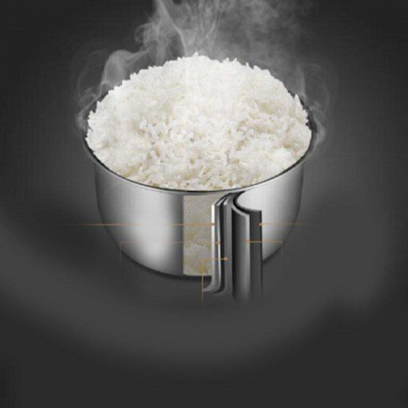 美的(Midea)智能电饭煲 FB40M171 煮粥熬汤多功能4L电饭煲高清大图