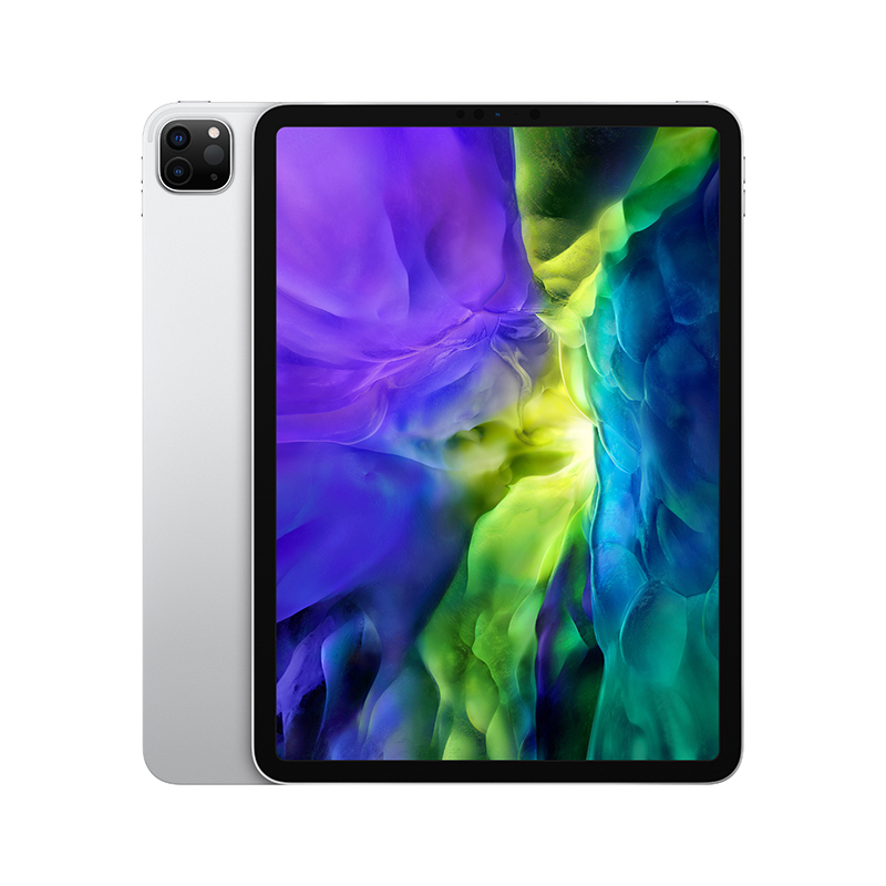 2020款 Apple iPad Pro 11英寸 1T WLAN版 平板电脑 银色 MXDH2CH/A