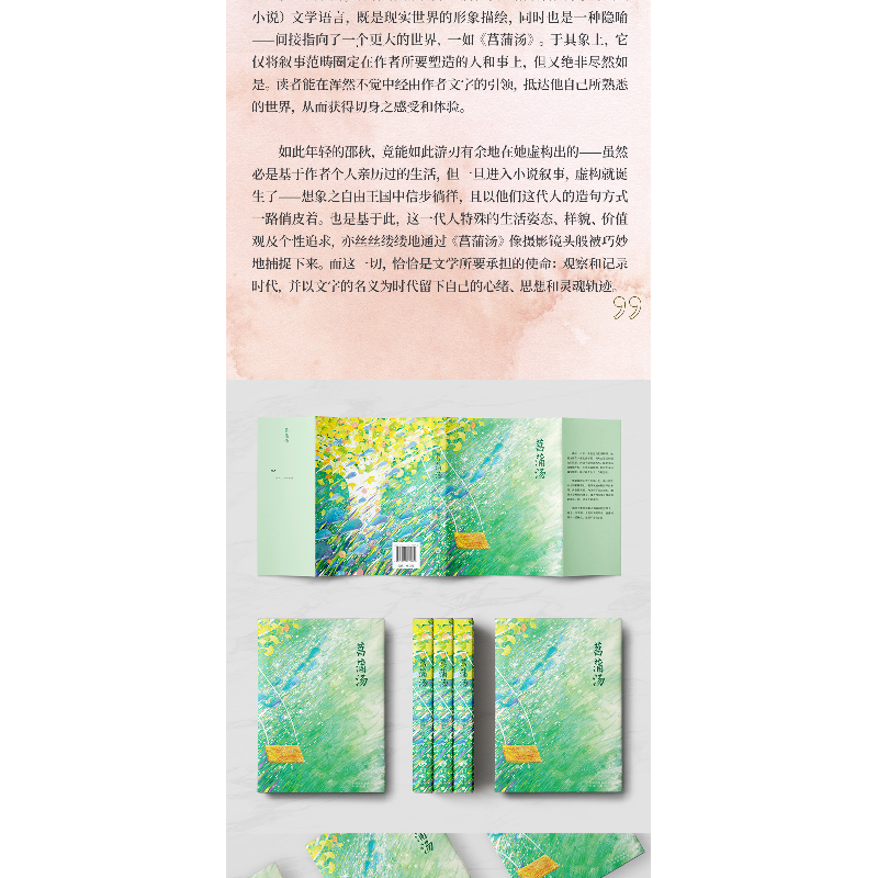 正版新书]菖蒲汤邵秋9787500172970高清大图