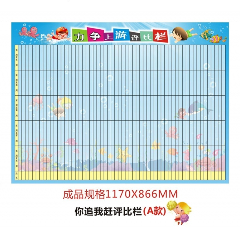 幼儿园学生学习园地 班级文化竞赛栏创意小学教室布置墙贴 大