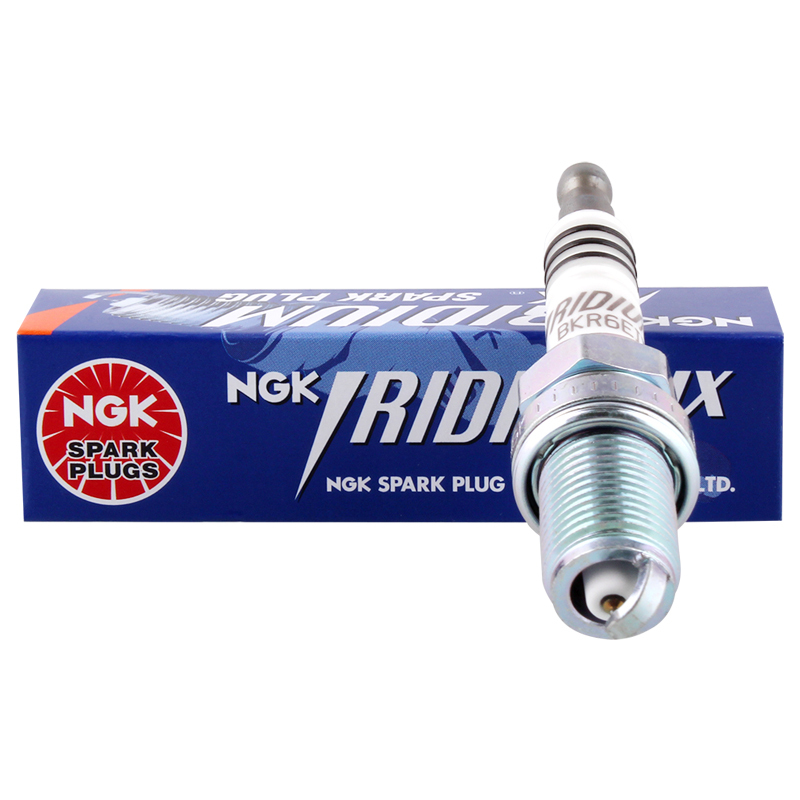 NGK 铱合金火花塞 BKR6EIX 2272 四支装 博瑞博越EC7GX7/艾瑞泽E3速锐/哈弗H2/宝骏560730