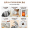 美的(Midea)[补贴]电水壶烧水壶热水壶 食品级304不锈钢双层防烫暖水壶1.7升大容量开水壶MK-SH17M301