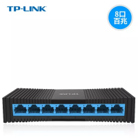 TP-LINK TL-SF1008+ 8口百兆交换机