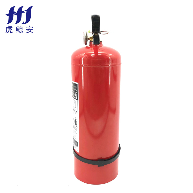 虎鲸安MJ/5七氟丙烷灭火器手提式5KG洁净气体机房数据档案室配电室化学实验室专用消防器材车载办公室用商场店铺用工厂