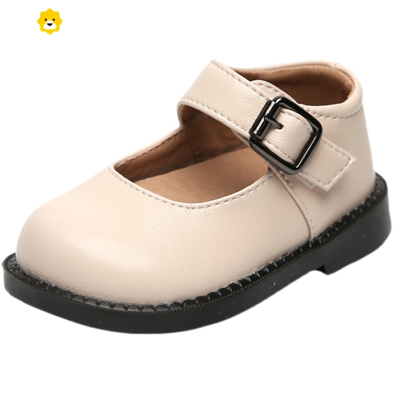 喻娄女宝宝鞋子小童公主鞋软底婴儿学步鞋一岁春秋单鞋幼儿皮鞋夏