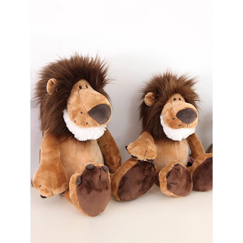 [诺森正版]德国nici狮子王公仔毛绒玩具动物朋友系列娃娃可爱玩偶儿童