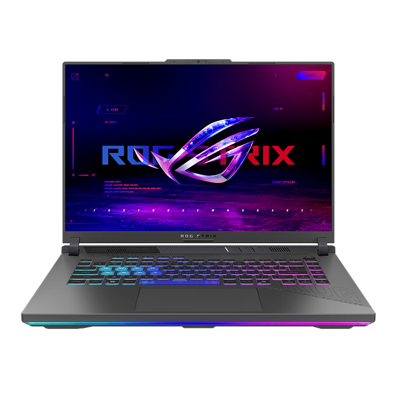 华硕(ASUS)ROG魔霸新锐 2025 锐龙9 16英寸 游戏本笔记本电脑 定制(R9 8940HX 32G 1T RTX5070Ti 2.5K 165Hz)高清大图