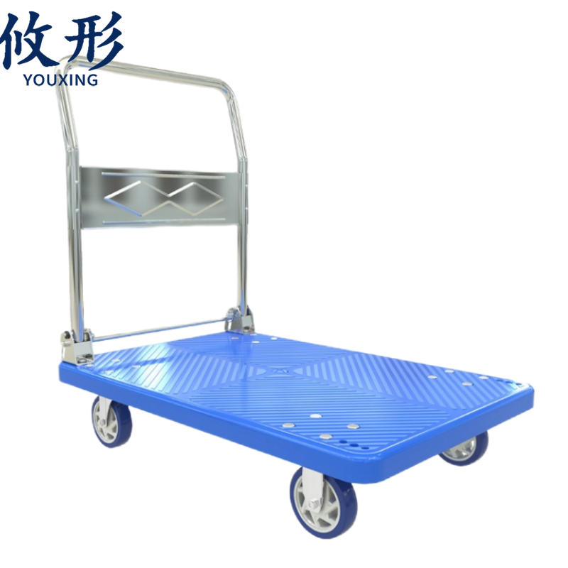 攸形塑料推车5寸个高清大图