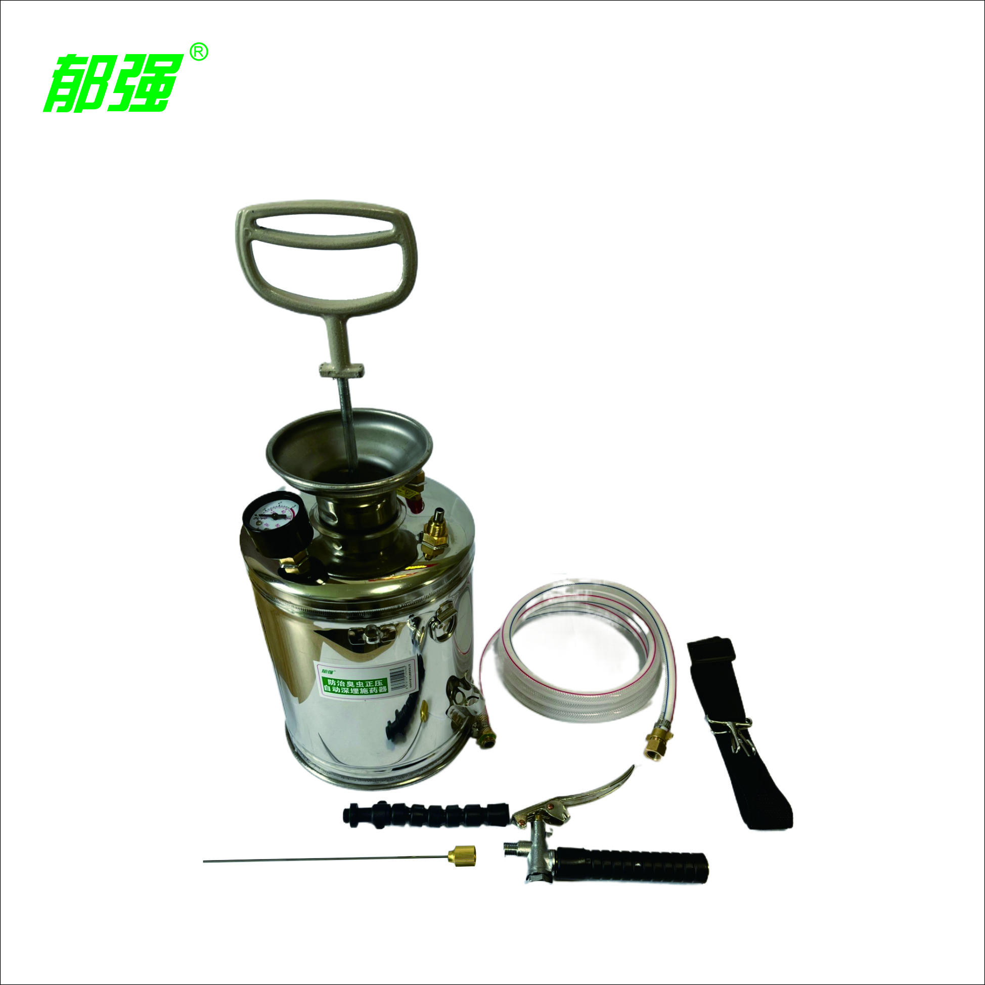 郁强 防治臭虫正压自动深埋施药器 不锈钢/个高清大图