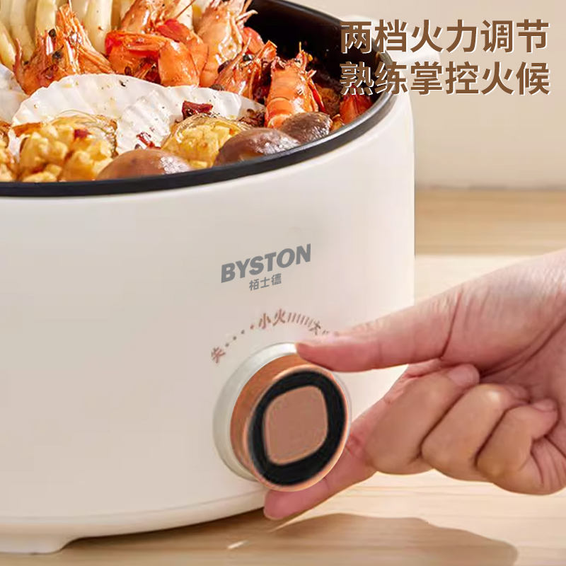 栢士德 多功能电煮锅BSD-05A 5.0L高清大图