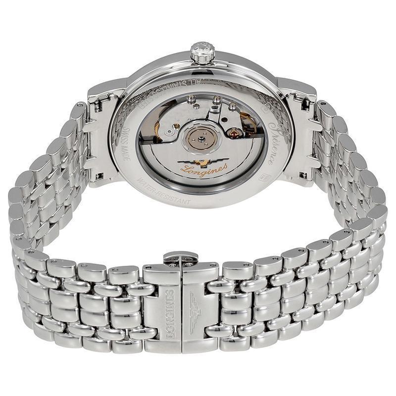 浪琴longines瑞士手表新款presence瑰丽系列时尚商务百搭钢带自动机械
