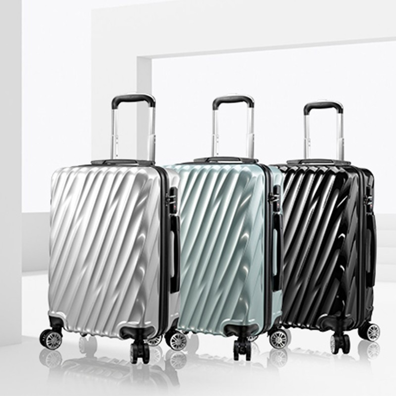 维仕蓝wissblued722502时尚拉杆登机箱20英寸黑色视频