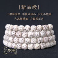 [梵心阁]海南籽 [星粗]星月菩提子108颗正月手串 手链男女