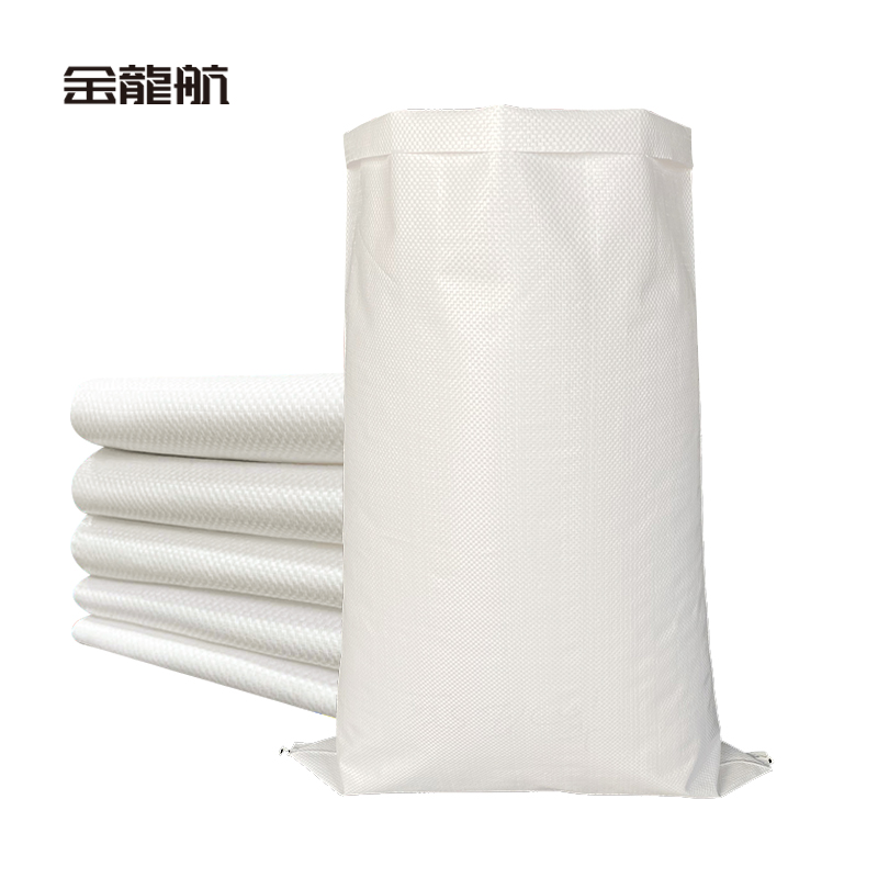 金龙航白色编织袋50*90cm/条高清大图