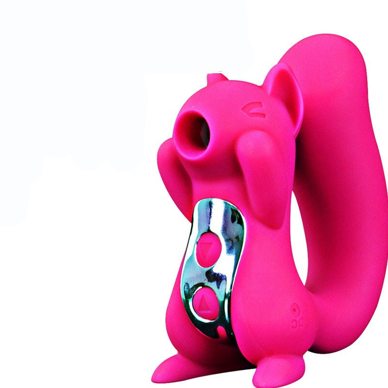 久爱 女用自嗨玩快感棒女性成人情趣性用品夫妻玩具激情口吸无线跳蛋强力震动 紫色松鼠吸允高清大图