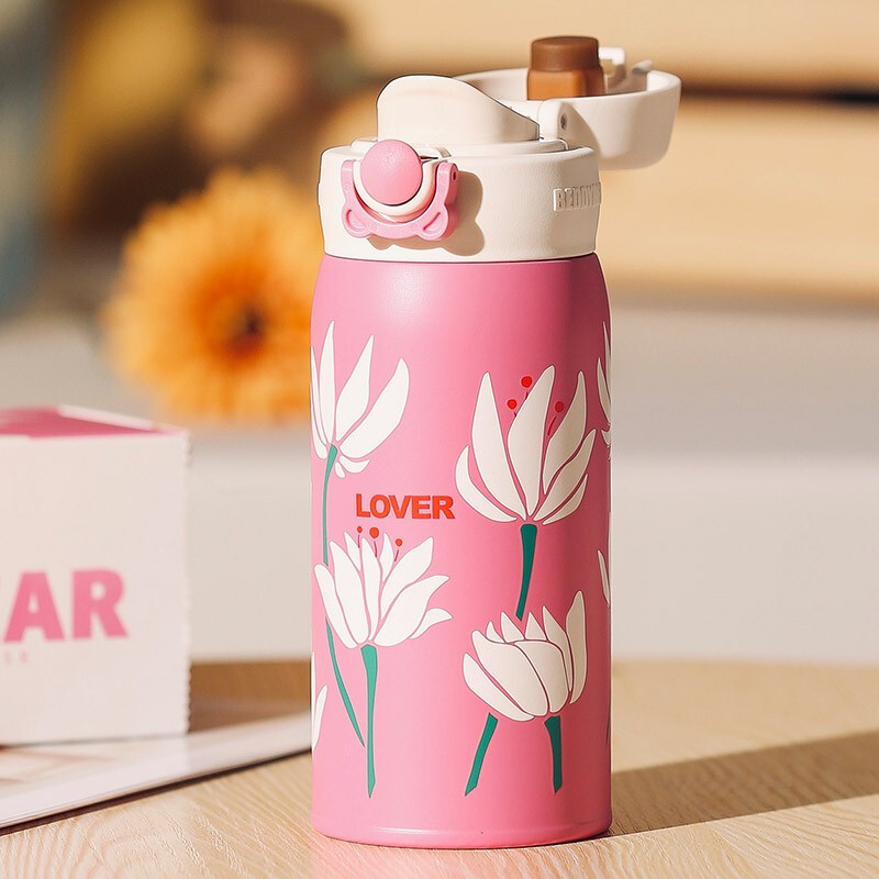 杯具熊beddybear正品保温杯男女士成人学生不锈钢真空便携车载水壶