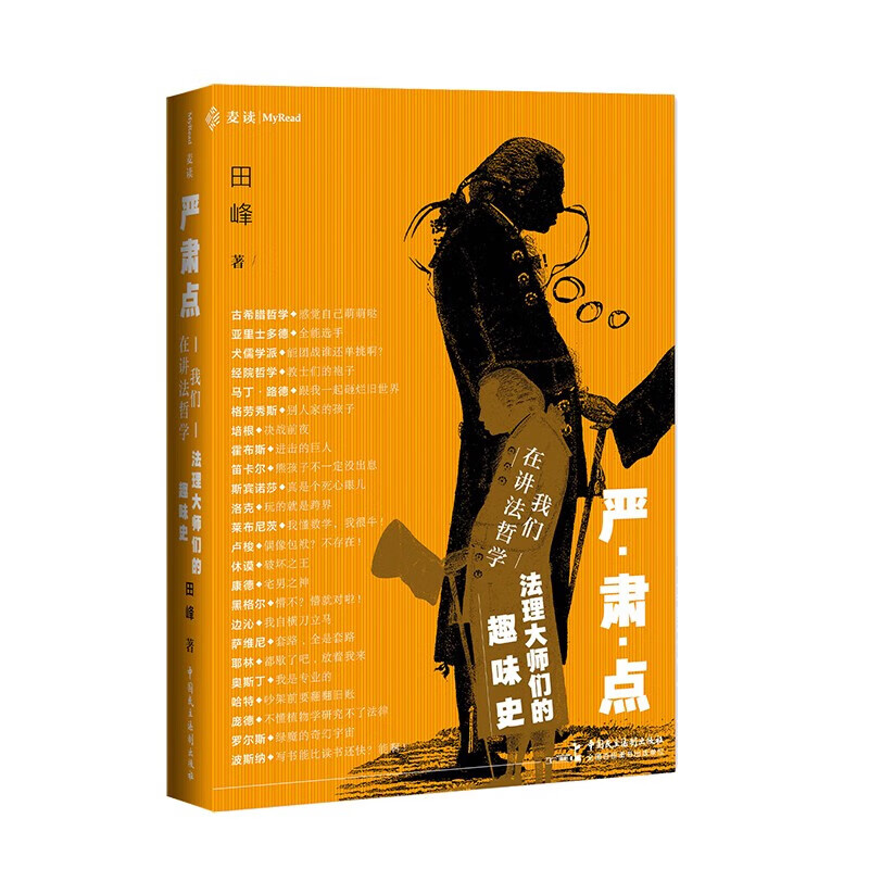 [正版]精装麦读系列:严肃点,我们在讲法哲学-法理大师们的趣味史 性与法律 中国民法典评注 荆棘丛 袖珍民法典评注书籍高清大图