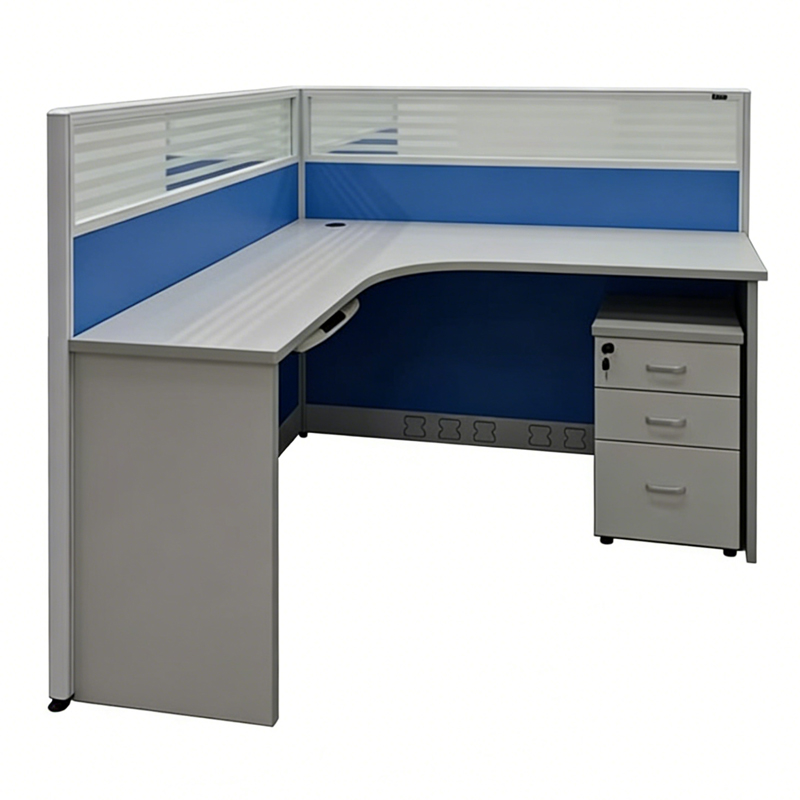 诚亿宏 屏风工位办公桌 1500*1600/K45高清大图