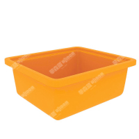 华森葳 多彩教具盒大-木色 多彩教具盒小-桔色