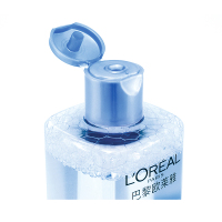 欧莱雅(L'OREAL)三合一卸妆洁颜水清爽型 400ml( 温和不刺激 倍感水润 敏感肌亦适用 卸妆液)