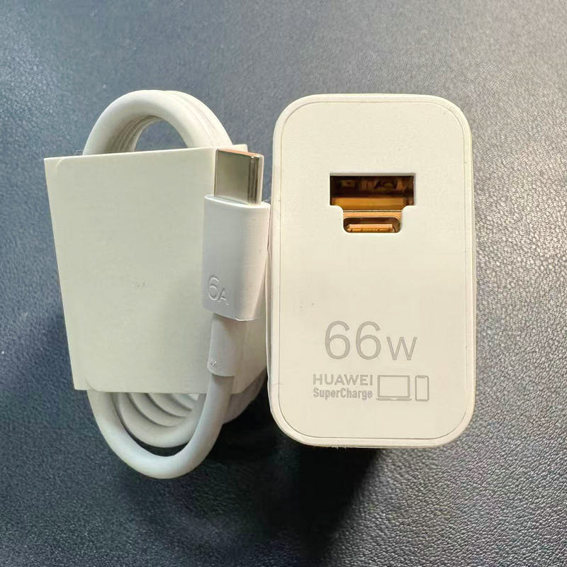 [99新]华为Mate70原装充电器66W双口+数据线双C口一套 拆机原装配件 适用于Mate70系列手机充电 超级快充高清大图