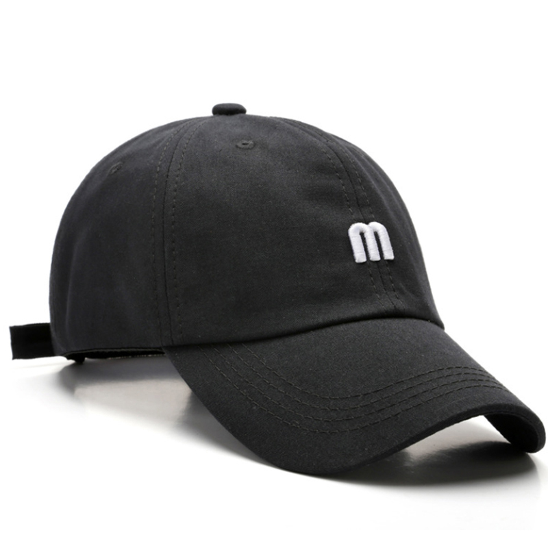 MUXIWEIER 帽子男棒球帽女春夏四季时尚潮流鸭舌帽刺绣太阳帽户外防风出游遮阳太阳帽女休闲透气高清大图
