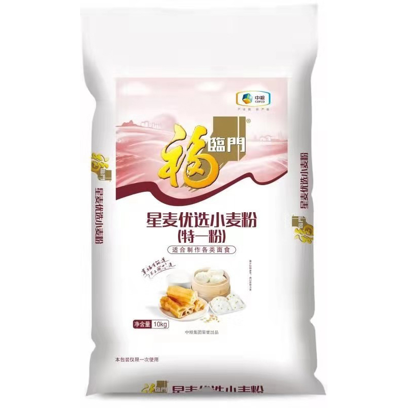 福临门 星麦优选小麦粉 10kg粉质细腻