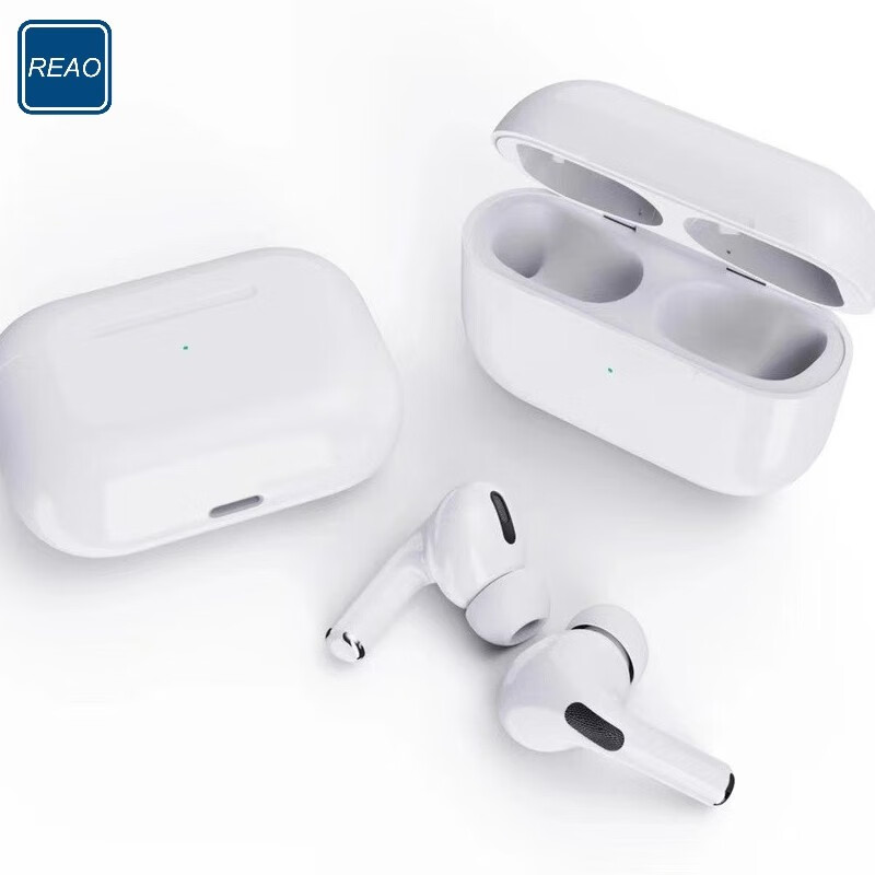 泺澳(REAO)无线蓝牙耳机REAOPODS Pro三代Y2 白色高清大图