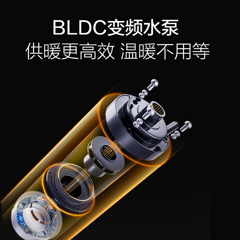 AO史密斯佳尼特水暖毯 水暖电热毯 水暖炕 水循环电热毯 暖风机电热取暖器家用单人双人智能CXM-12J1S高清大图