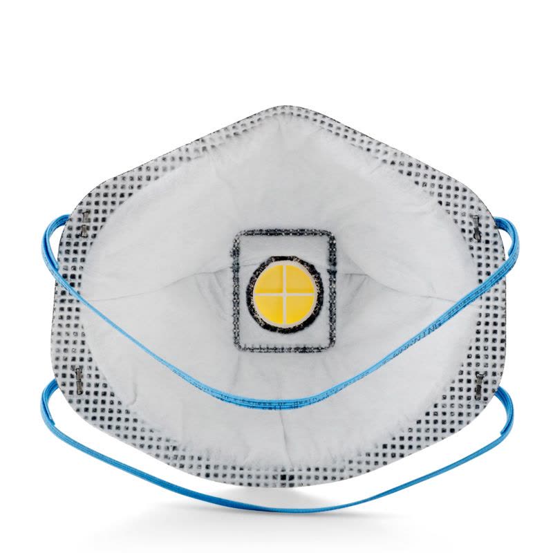 3M 8577防毒口罩活性炭异味装修甲醛油烟防尘雾霾pm2.5图片