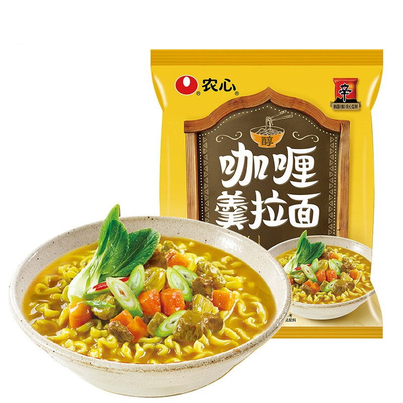 农心 咖喱羹拉面五连包 116g*5