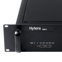 海能达(Hytera)RD620S 数字中继台 对讲机信号放大中转台 黑色