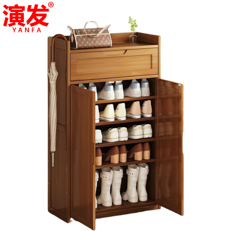 演发 鞋柜63*33*115cm 个高清大图