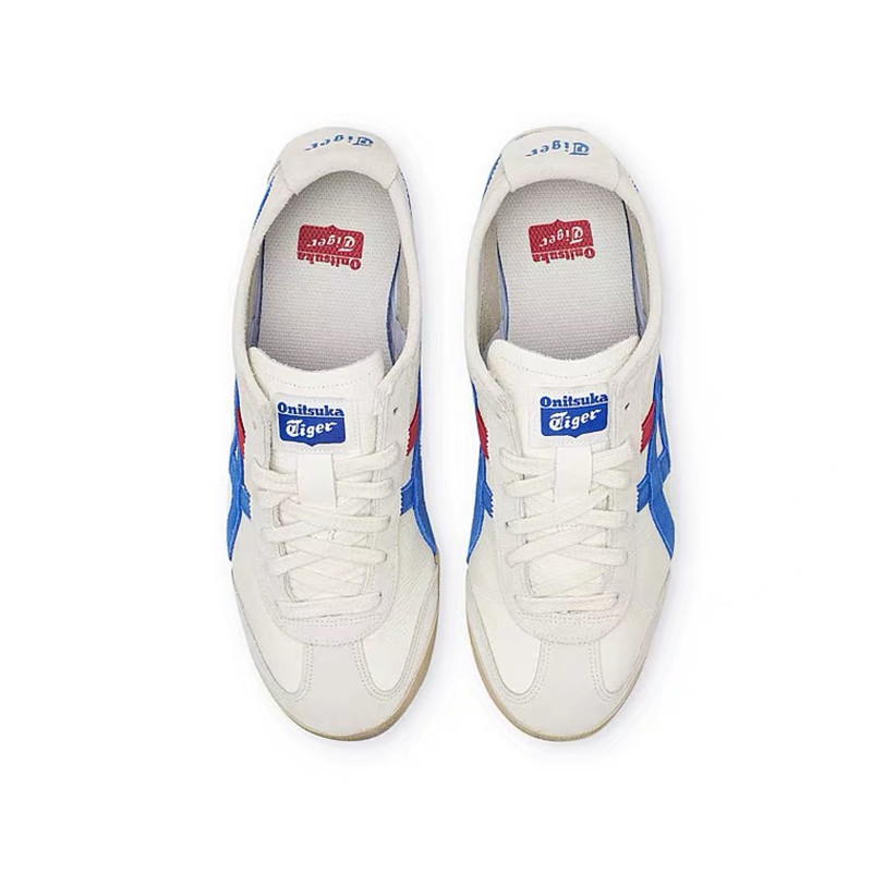 Onitsuka Tiger鬼塚虎男女鞋新款情侣复古轻便休闲鞋TH2J4L-0142