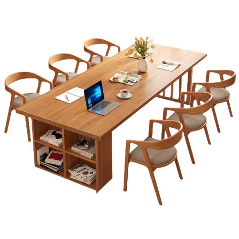 铭 思 达实木长桌高清大图