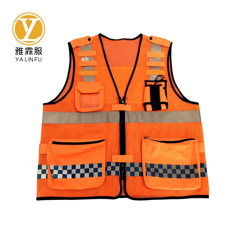 雅霖服 防护马甲(可定制)YLF-MJ260402 件