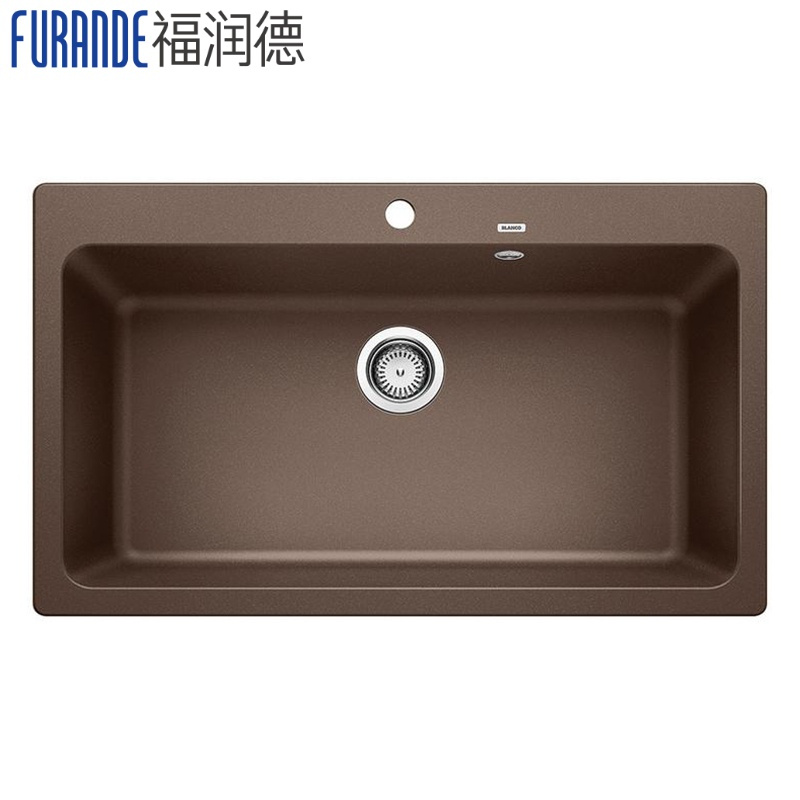 德国铂浪高blanco Naya Xl 9花岗岩水槽厨房石英石单槽水池台上台下盆报价 参数 图片 视频 怎么样 问答 苏宁易购